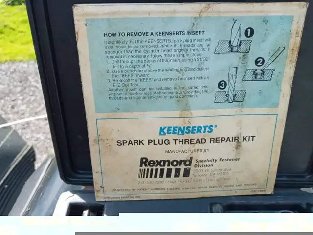 Mercury Marine spark plug repair kit in Hand Tools in Windsor Region - Image 3
