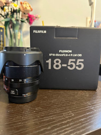 Fujifilm 18-55mm lens