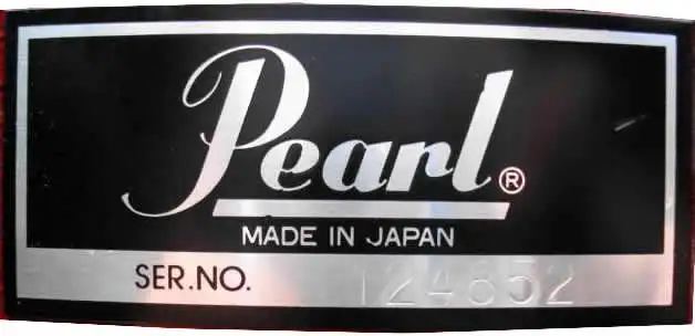Early 80s Vintage Pearl 7 Piece MX Maple Shell Drum Kit in Drums & Percussion in Mississauga / Peel Region - Image 9