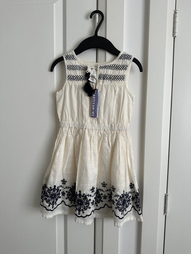 Size 5T dress brand new Artisan brand in Clothing - 5T in Mississauga / Peel Region