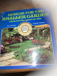 Gardening books 