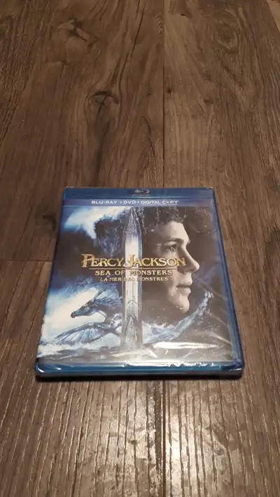 Blu-ray Percy Jackson: Sea of Monsters New and Unopened, View more