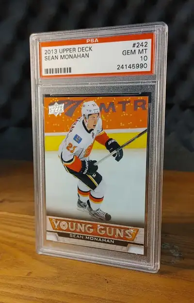 Sean Monahan Young Guns PSA 10, View more