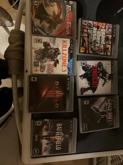 PS3 games, View more