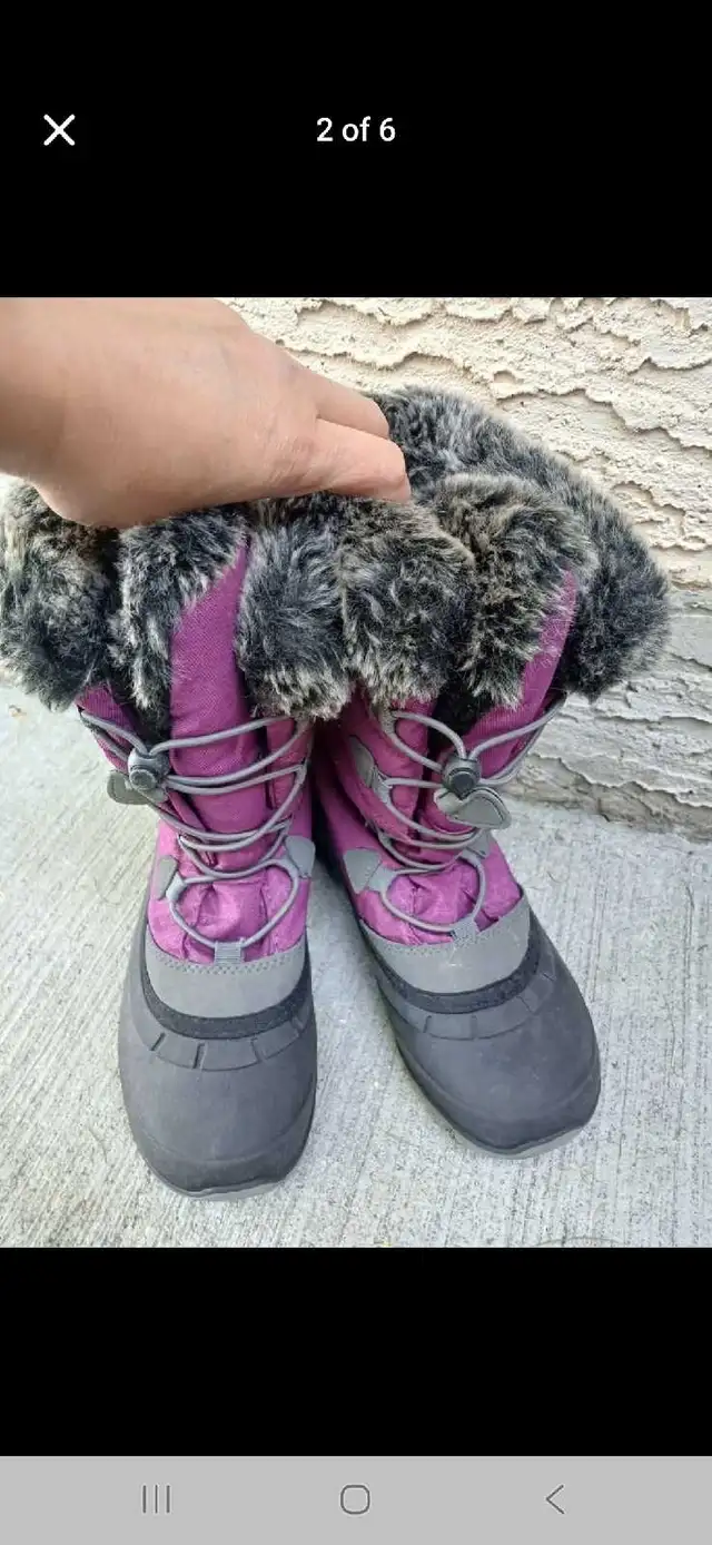 Winter Boots Kamik Women Size 6 in Women's - Shoes in Calgary - Image 3