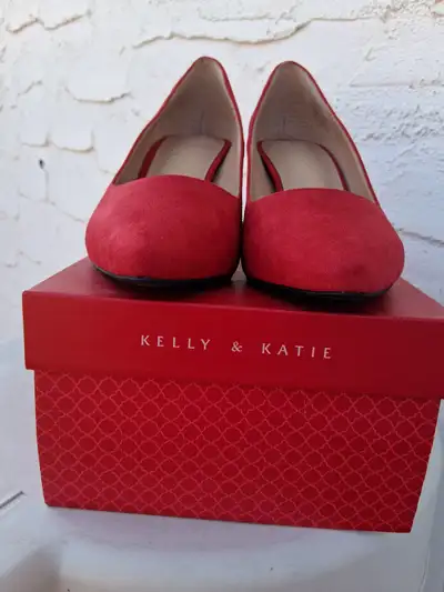Gorgeous, Brand new Kelly & Katie Red Shoes, View more