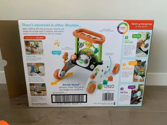 FISHER PRICE BABY STEPS PANDA TRAINING WALKER-LIKE NEW in Other in Edmonton - Image 10