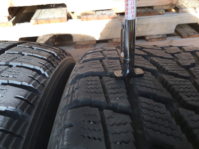 255/60r19 mercedes snow winter 5x112 in Tires & Rims in Vernon - Image 4