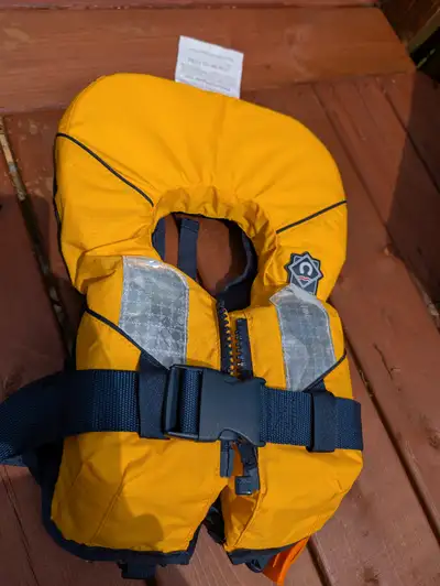 Baby life jacket / PFD, View more