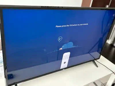 LG UHD 43’ Smart TV, View more