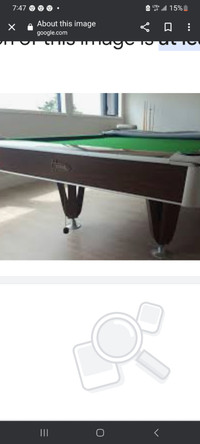 5x10  snooker /  pool table