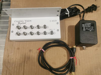 Channel Vision C-0329 8 Way Amp for Digital TV signal cable/Ant