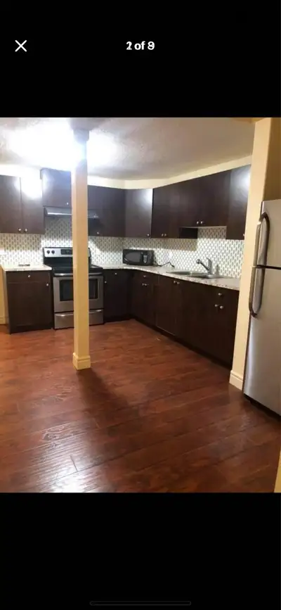 Aug first 2 bedroom basement for rent