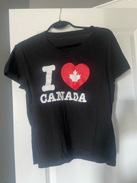 I Love Canada Women’s T-Shirt