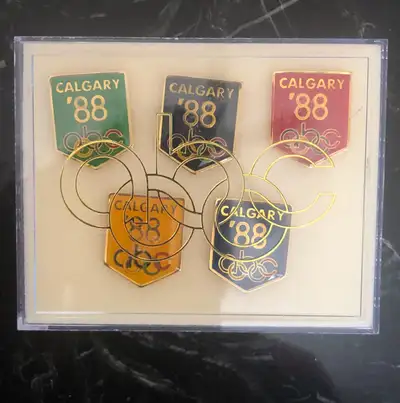 Olympic pins, View more