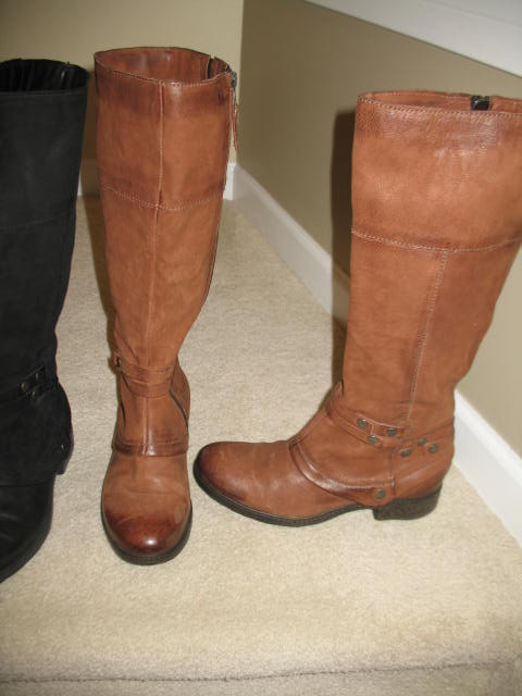 BRAND NEW MJUS LEATHER BOOTS in Women's - Shoes in Strathcona County - Image 4