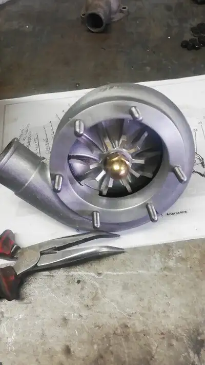 Water pump for Lamborghini Espada. Price on request. More parts available for this car. For addition...
