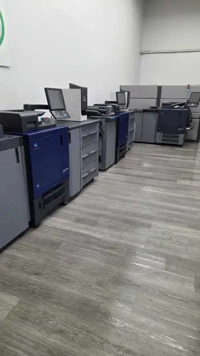 Konica Minolta Production Printers, View more