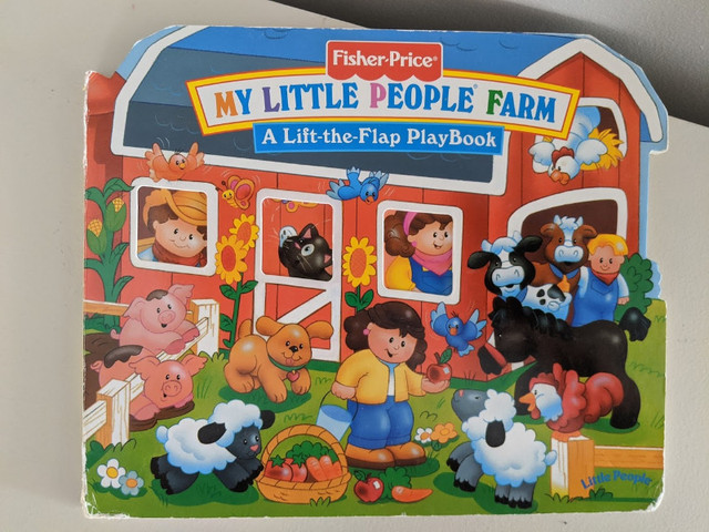 Fisher Price - Little People - Interactive Books in Children & Young Adult in Oakville / Halton Region - Image 2