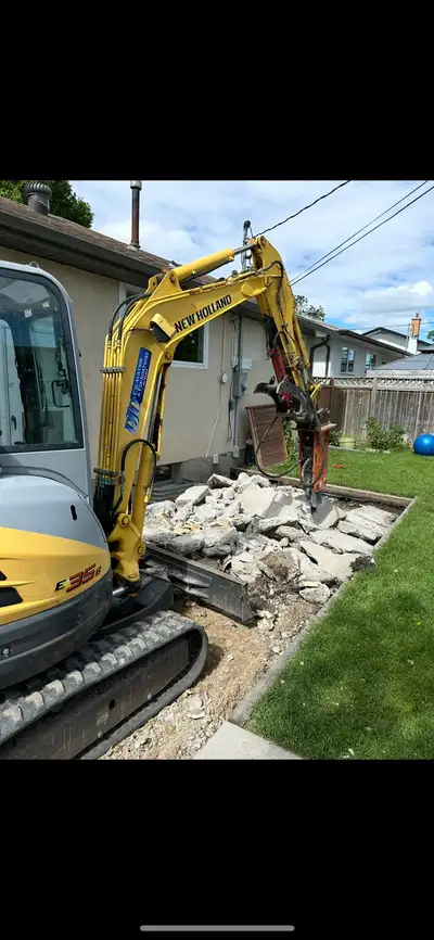 Excavation and Demolition services, View more