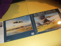 The Air Combat Paintings of Robert Taylor, Volume III signed