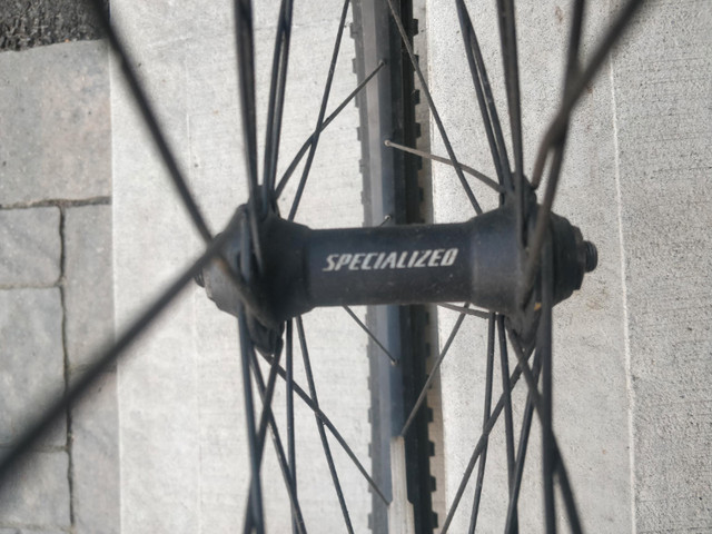 "Specialized" front wheel 26x2.1 in Frames & Parts in Ottawa - Image 2