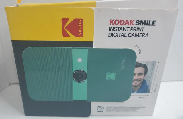 Kodak Smile Insta Print Camera  in Cameras & Camcorders in City of Halifax