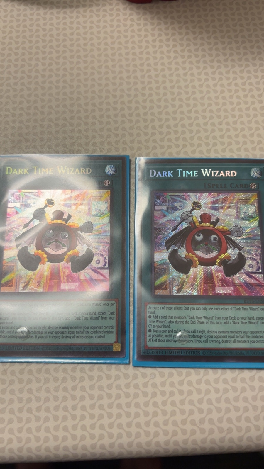 Dark Time Wizard (Secret Rare Promo) | Arts & Collectibles | Ottawa ...