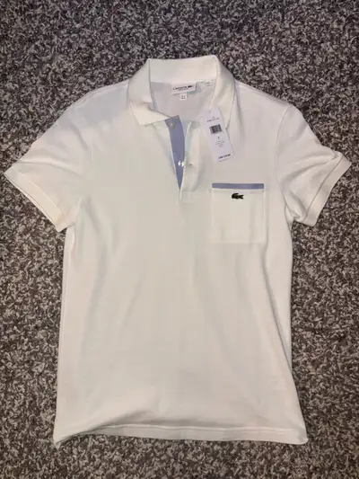 New With Tags - Lacoste Men’s Polo - Small (Size 3), View more
