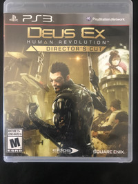 PS3 Deus Ex Human Revolution Director’s Cut