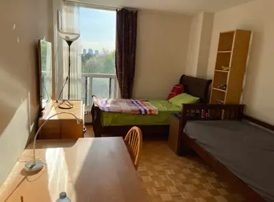 Shared Room for Rent – North York (Female only) – $550. AVAILABLE FROM FEBRUARY From feb 15 Furnishe...