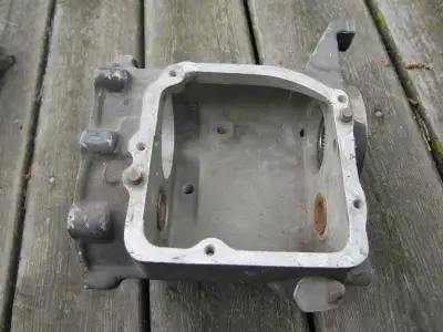 1941 Harley WL, WLA, WLC, G, Servicar, 3 speed transmission case, repaired - $350 1982 Harley rotary...
