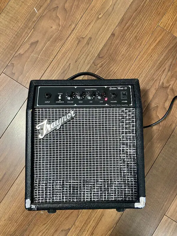 Traynor Guitar Mate 15 Guitar Amplifier in Amps & Pedals in City of Toronto - Image 2
