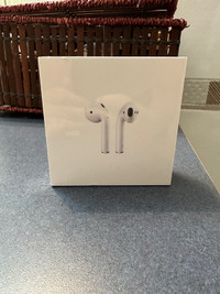 Apple Air Pods (2nd Generation) with charging case