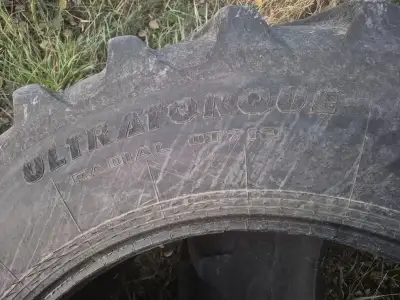 All tires on combine replaced. Pretty nice condition for original equipment. 500 each. New prices (e...