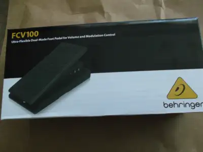Behringer FCV100 volume pedal, View more