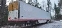 Reefer trailer for sale. 53 feet long. 