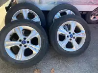 Ford rims and tires