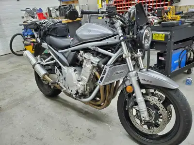**UPDATE MARCH 15 - the bike is now out of storage and can be seen at my location as per the recent...