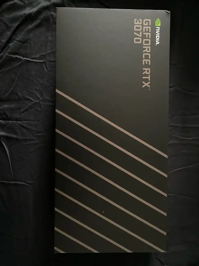 Nvidia Rtx 3070 Founders Edition in Desktop Computers in Oshawa / Durham Region - Image 2
