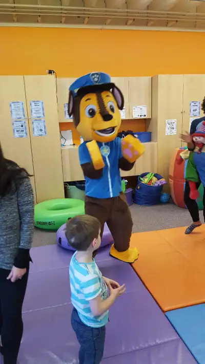 Chase, Skye and Marshall mascots are available for rent. Great for all types of events including bir...