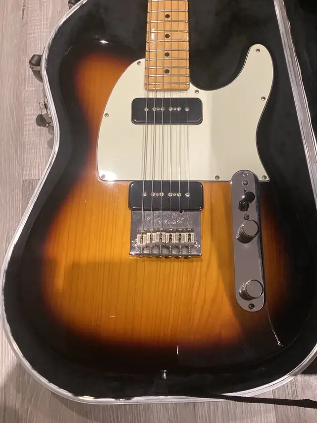 Fender Telecaster USA 2015 in Guitars in Longueuil / South Shore - Image 3