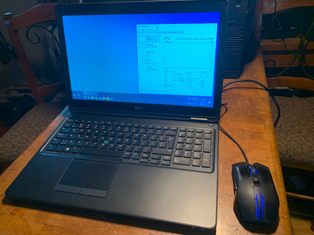 Laptop Dell E5550 dans Portables  à Laurentides