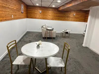 I have a fully furnished room in a 2 bedroom basement for rent in river park south, st vital (TV, be...
