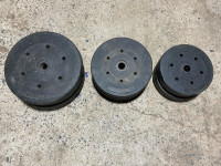 Weights for 1 inch Bar