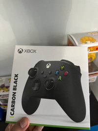 Xbox controller carbon black
