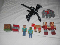 Minecraft figures 