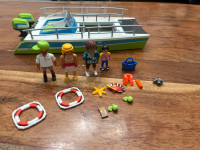 Playmobil 9233 catamaran