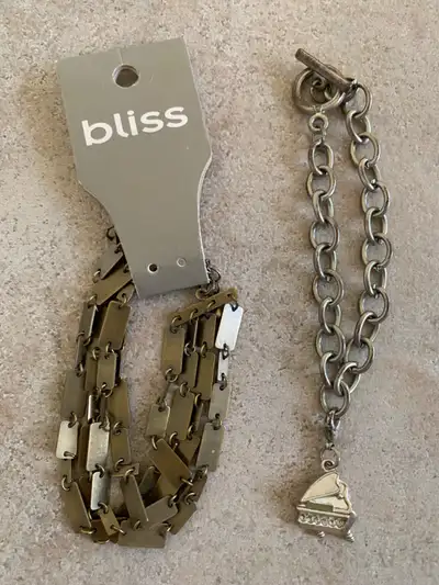 Assorted jewelry (bracelets, earrings, necklaces), 2/$1.00