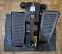 Floor Elliptical Excercise Machine with Electronic Display